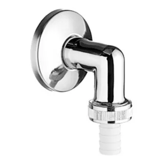 Schell Anschlussbogen Rosette ASAG easy 1/2