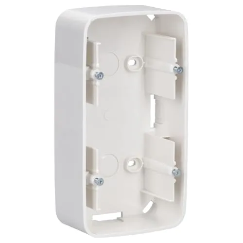 Busch-Jaeger 1702-214 Reflex Si Aufputz-Gehäuse 2-fach alpinweiß