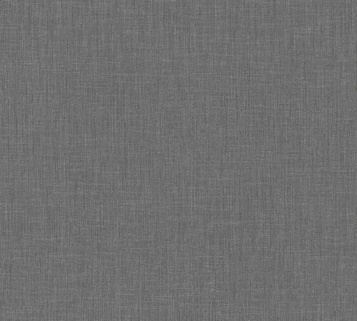 Vliestapete Uni Textil-Optik anthrazit Metropolitan Stories 36922-3 (3,12€/1qm)