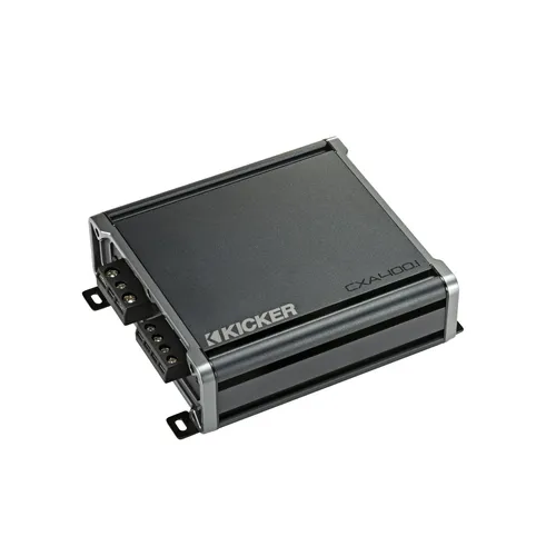 Kicker 46CXA4001 Auto Audio Subwoofer Verstärker CX 400W Monoblock Klasse D 95dB