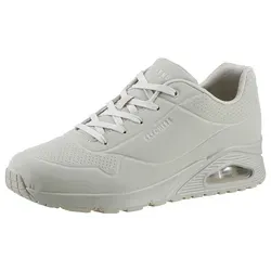 Wedgesneaker SKECHERS UNO STAND ON AIR, Damen, Gr. 35 - Sportliche Sneaker aus Lederimitat mit Keilabsatz und weicher, gepolsterter Innensohle für optimalen Komfort. Ideal für Freizeit und Alltag.