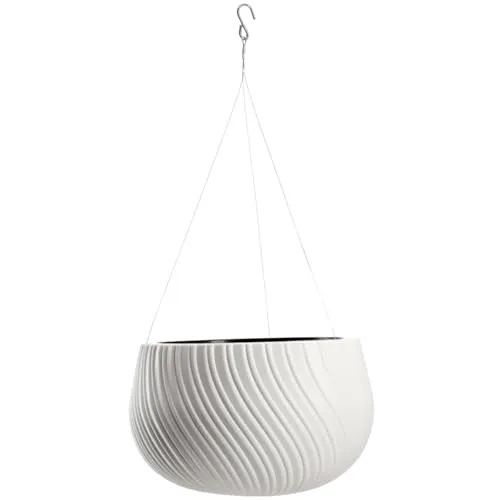 KADAX Hängetopf mit Kette 32 cm