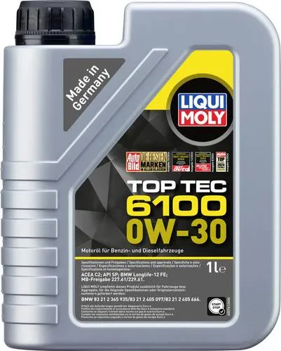 Liqui Moly Top Tec 6100 0W-30 Motoröl