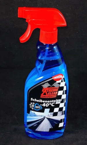 6,58€/L. 1 x 500 ml Scheiben Enteiser Spray Nano 0,5l Enteiserspray Sprühflasche