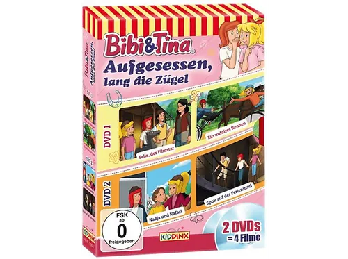 Bibi & Tina - Aufgesessen, lang die Zügel - DVD-Box V DVD