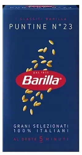 Nudeln Puntine n23 500g - Barilla