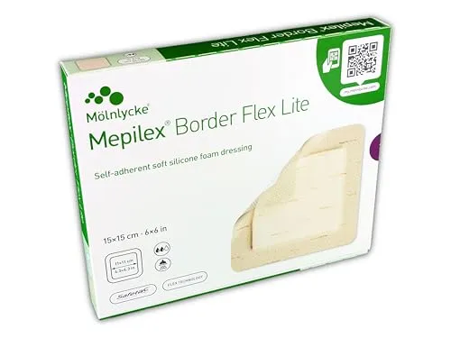 Mepilex Border Flex Lite 15x15 cm
