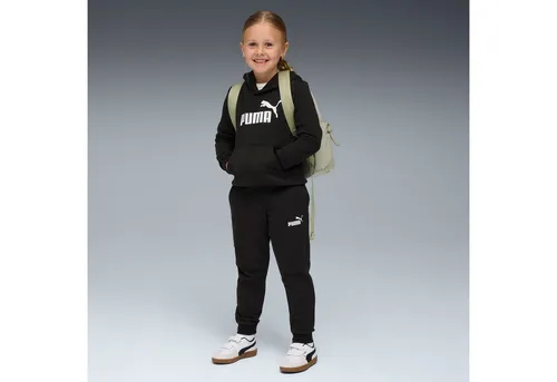 PUMA Trainingsanzug ESS NO1 LOGO SWEAT SUIT FL PS (2-tlg), mit Kapuze, bequeme Passform