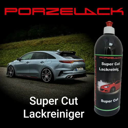 SUPER CUT LACKREINIGER (1 L), PORZELACK