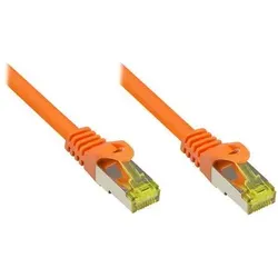 Kabelmeister® RJ45 Patchkabel 15m mit Rastnasenschutz - Hochwertiges S/FTP Cat. 7 Netzwerkkabel mit effektivem Rastnasenschutz (RNS®) für maximale Langlebigkeit und 10-Gigabitfähigkeit, ideal für zuverlässige Netzwerkverbindungen.