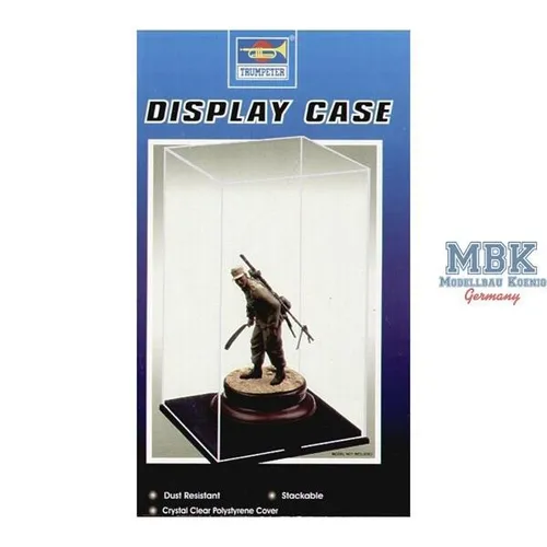 TRUMPETER TRU09807 Display Case 117x117x206mm