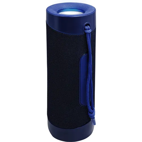 Denver BTV-208BU Bluetooth Lautsprecher - Tragbarer Musikgenuss in Blau - Tragbarer Bluetooth-Lautsprecher mit 50 W Leistung und 1800 mAh Akku für bis zu 5 Stunden Musikgenuss. Ideal für Partys mit LED-Lichtshow und vielseitigen Anschlussmöglichkeiten.