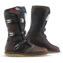 Gaerne Balance Oiled Motorradstiefel, braun, Größe 47 von Gaerne