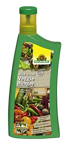 NEUDORFF - BioTrissol VeggieDünger - 1 Liter