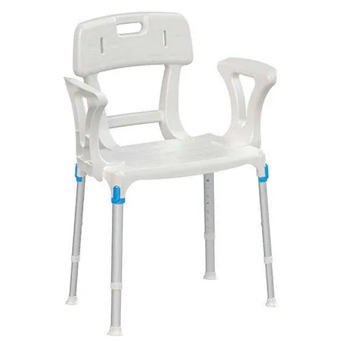 RUSSKA Dusch- & Toilettenstuhl laguna 78701700 weiß, 1 St.