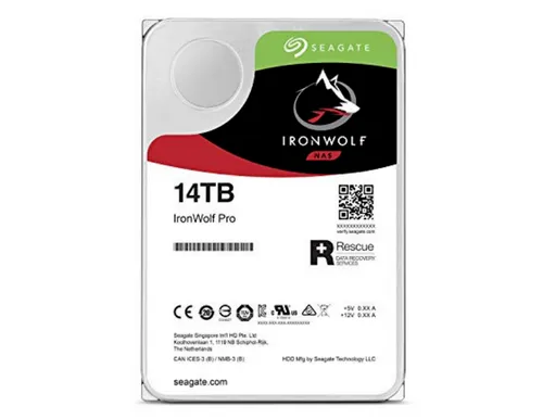 Seagate IronWolf Pro 14TB HDD
