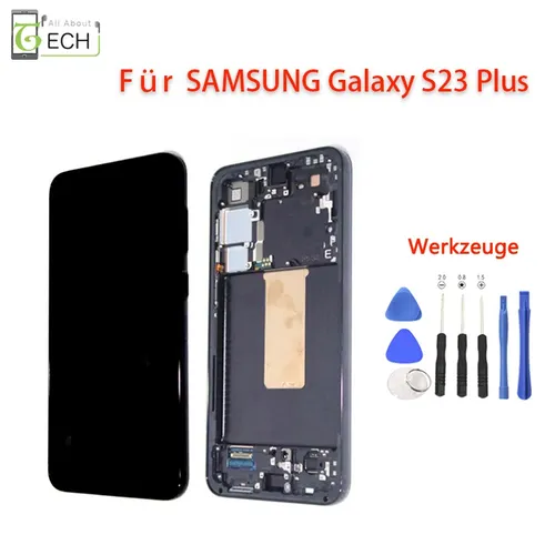 OLED Display für Samsung Galaxy S23 Plus S916