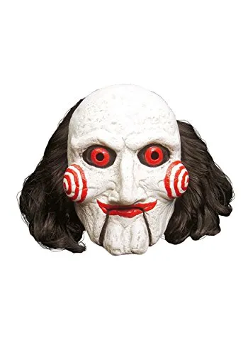 SAW Adult Costume Face Mask Billy Puppet