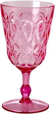 Rice Weinglas, 400ml, pink