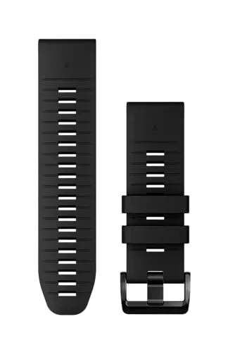 Garmin Quickfit-Armband 26mm - Ideal für Fenix, Quatix, Instinct 2 und mehr - Smartwatch Ersatzarmbänder, werkzeugloser Wechsel in Sekunden für individuellen Look und perfekten Tragekomfort.