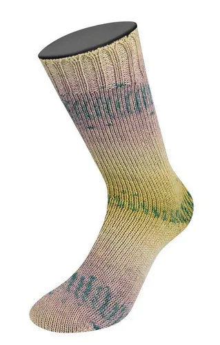 LANA GROSSA Meilenweit 100g Alpaca Print II Häkelwolle, 420 m