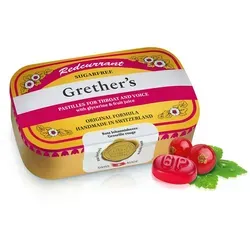 Grethers Redcurrant+vitamin C zuckerfrei 110 g
