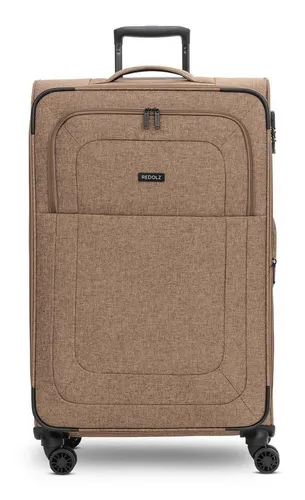 Redolz Weichgepäck-Trolley Essentials 12 in braun von Redolz