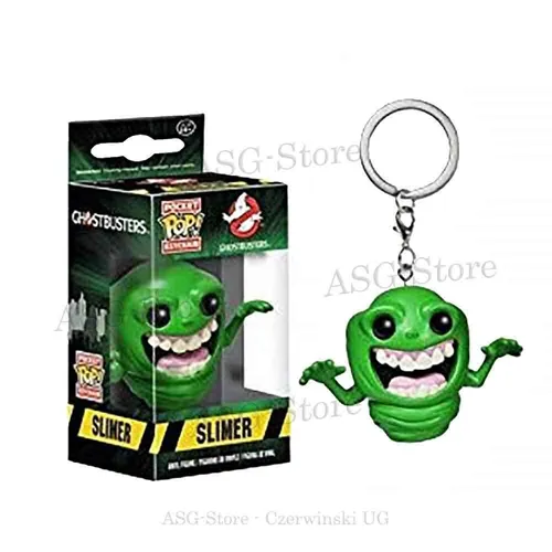 Funko Pocket Pop Keychain Ghostbusters Slimer in grün von Funko