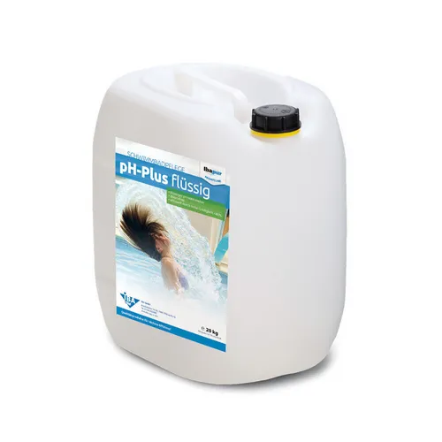 IBA pH-Plus flüssig pH-Heber pH Plus pH-Wert anheben Pool DIN19643 20 kg
