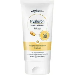 Hyaluron Sonnenpflege Körper LSF 30 150 ml