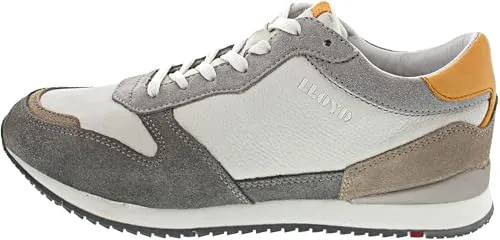LLOYD Elmore Herren Sneakers, EU 44 - Herren-Sneaker mit herausnehmbarer Innensohle für individuellen Komfort und optimale Anpassung.