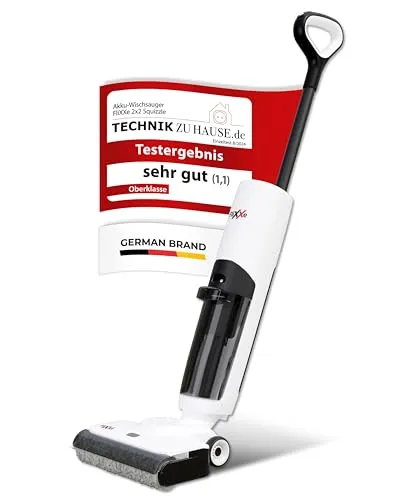 Flixxe 2x2 Squizlle Nass-Trockensauger von Flixxe