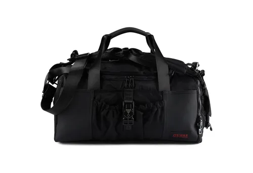 Guess Reisetasche Duffle Bag – Urbaner Look für Reisen - Die GUESS Duffle Bag kombiniert stilvolles Design mit Funktionalität. Mit zahlreichen Fächern und flexiblen Trageoptionen ist sie der ideale Begleiter für jede Reise. Geräumig und handgepäcktauglich, perfekt für unterwegs!