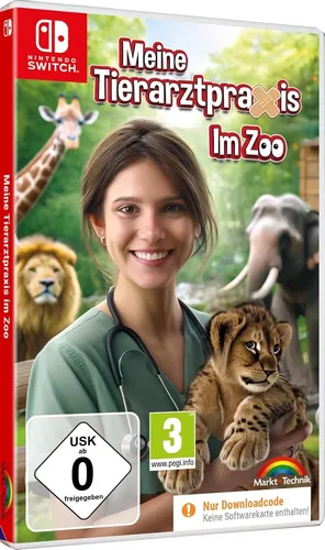 Produktbild Meine Tierarztpraxis im Zoo