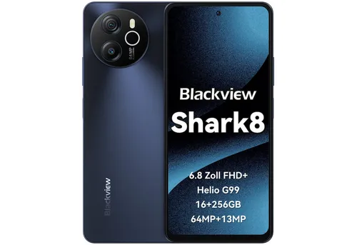Blackview Shark 8 Smartphone 16GB+256GB