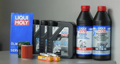 Wartungs Set ATV Quad CF-Moto CForce 850 Inspektion Öl Zündkerze Ölfilter