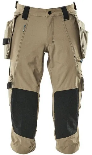 Mascot Arbeitshose mit CORDURA®-Gewebe - Hochwertige Latzhose mit wasserabweisendem Finish und ergonomischem Design. Integrierte Taschen und strapazierfähige Knietaschen sorgen für Komfort und Funktionalität im Arbeitsalltag.