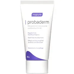 Nupure probaderm 50 ml - Hautpflegecreme - Arzneimittel zur Unterstützung der Hautregeneration, rezeptfrei und ideal für empfindliche Hauttypen.