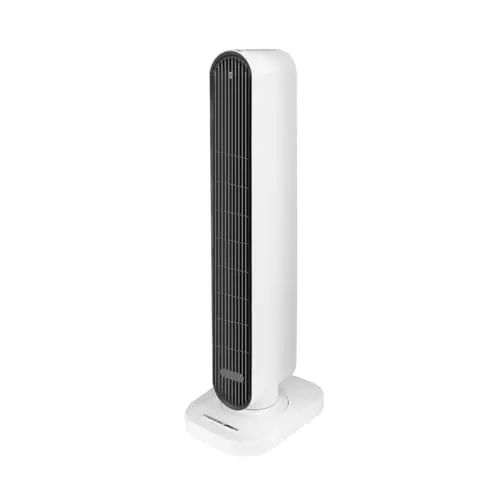 Simple Deluxe Heizlüfter Heizstrahler Elektrische Raumheizung Heizung Elektrisch mit Fernbedienung,1500W,4-Heizmodi,Überhitzungsschutz Lüfterheizung,Ganzer Raum Turm Raumheizung für Schlafzimmer,25m²