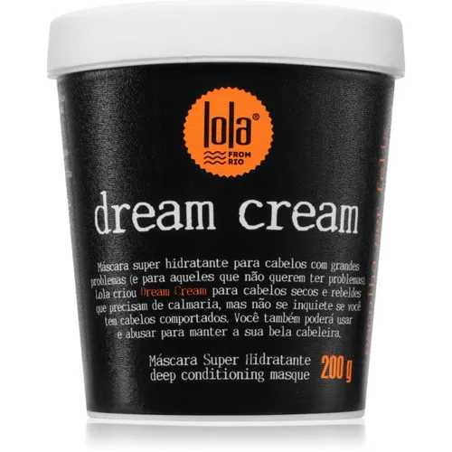 Lola Cosmetics Dream Cream feuchtigkeitsspendende Maske für die Haare 200 g
