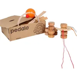 Pedalo Teamspiel-Box EINS, 23-tlg. - Fördert Teamarbeit - Outdoor-Spielzeug für 4 bis 16 Teilnehmer, ideal für Kommunikation, Kooperation und Team-Building bei Veranstaltungen, Klassenfahrten und im Sportunterricht.