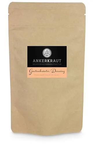 Ankerkraut Gartenkräuter Dressing, für Salat wie aus dem Restaurant, vegan, 200 g im Beutel
