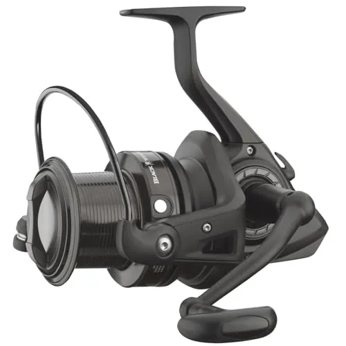 Daiwa Rolle Black Widow A 5000LD - Angelrollen mit 2-3 Jahren Garantie, ideal für passionierte Angler und hochwertige Verarbeitung für beste Performance.