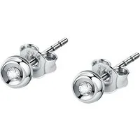 Valeria Ohrstecker 89113733 aus 375er Weißgold - Elegante Ohrstecker aus 375er Weißgold von Valeria, ideal für besondere Anlässe oder den täglichen Gebrauch.