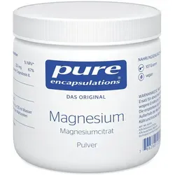 Pure Encapsulations Magnesium Magn.citrat Pulver von Pro Medico