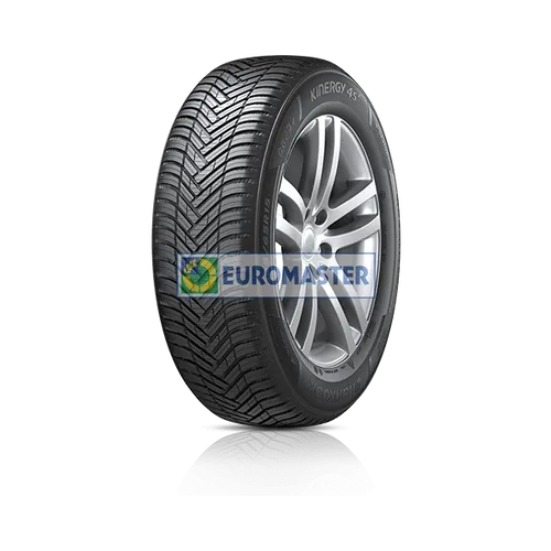 Hankook Kinergy 4S 2 H750A XL FR M+S 235/55R18 104V - Ganzjahresreifen mit M+S und 3PMSF-Zertifizierung, bietet hervorragende Nasshaftung und Kraftstoffeffizienz für sicheres Fahren in allen Wetterbedingungen.