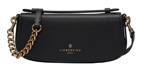 Liebeskind Berlin Umhängetasche Sadie Pamelato - Elegante Umhängetasche aus genarbtem Leder, ideal für den Alltag. Mit abnehmbarem, verstellbarem Schulterriemen für optimalen Tragekomfort.