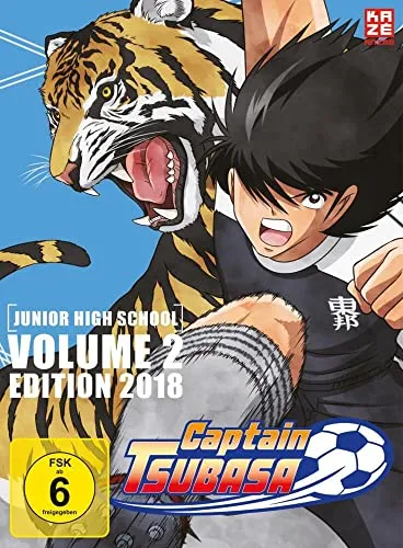 Captain Tsubasa 2018 - Box 4 - Junior High School - Vol.2 - [DVD]