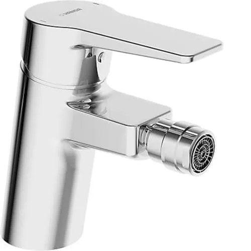 Hansa Einhand-Einlochbatterie HANSATWIST DN 15 - Bad- & Duscharmaturen, mit konstanter Durchflussleistung von 6 l/min und verbesserter Kalkschutz durch HONEYCOMB®-Struktur.