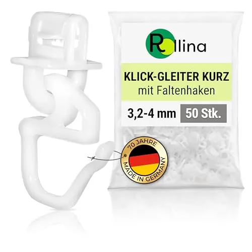 Gardinen- & Vorhangringe von Rollina